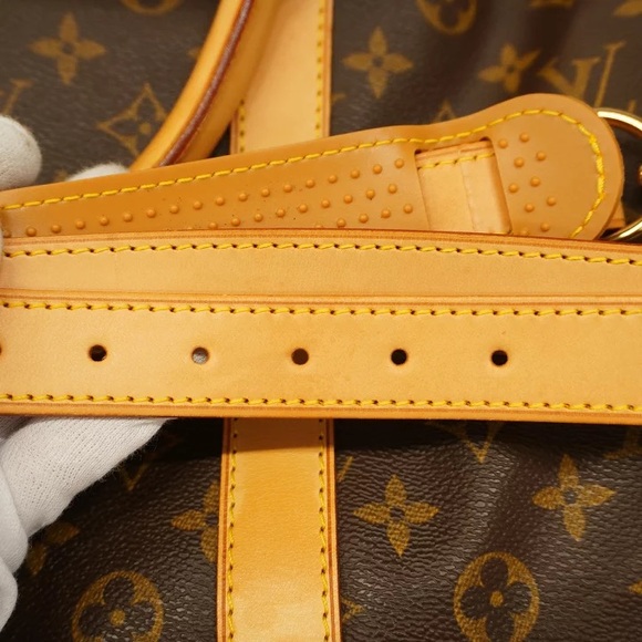 Authentic Louis Vuitton keepall 60 bandouliere travel unisex with strap - Picture 10 of 11